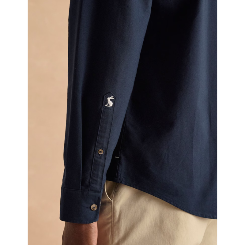 Joules Mens' Oxford Classic Fit Shirt - Navy Blue-6