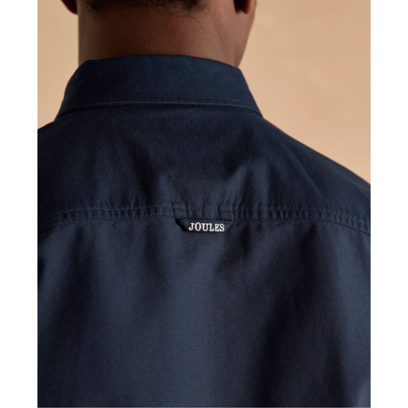 Joules Mens' Oxford Classic Fit Shirt - Navy Blue-7