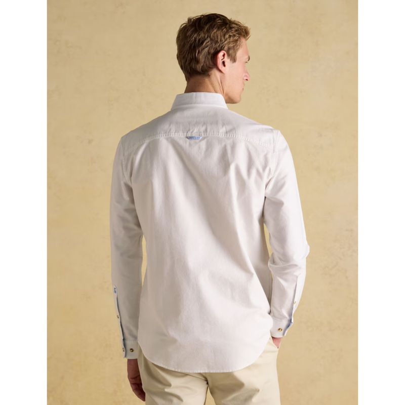 Joules Mens' Oxford Classic Fit Shirt - White-2