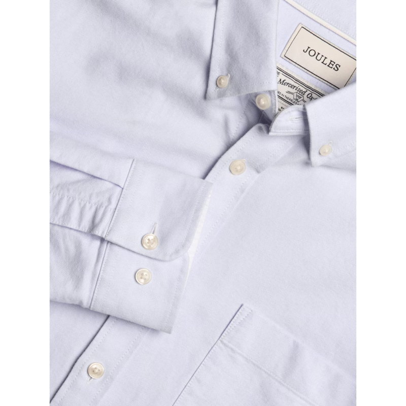 Joules Mens' Oxford Classic Fit Shirt - Blue-1