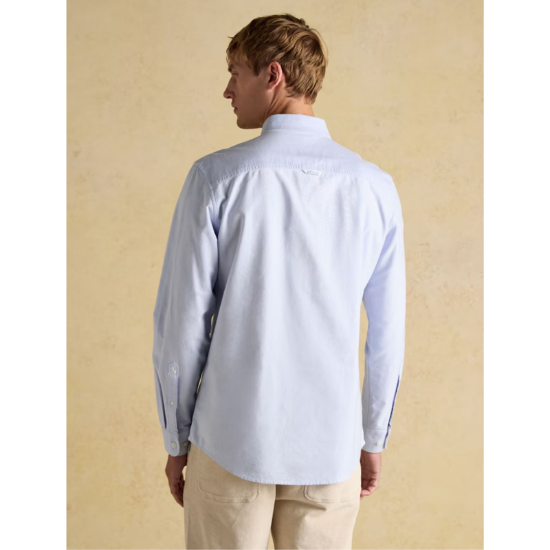 Joules Mens' Oxford Classic Fit Shirt - Blue-2