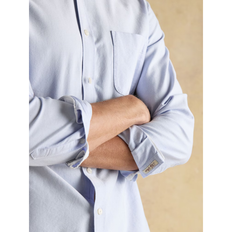 Joules Mens' Oxford Classic Fit Shirt - Blue-3
