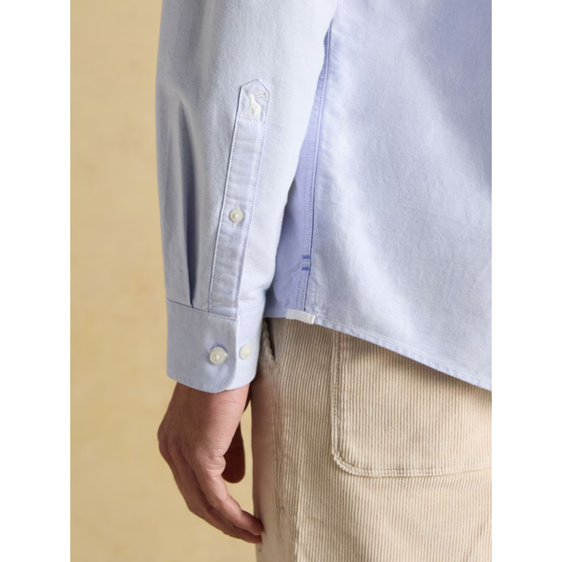 Joules Mens' Oxford Classic Fit Shirt - Blue-4