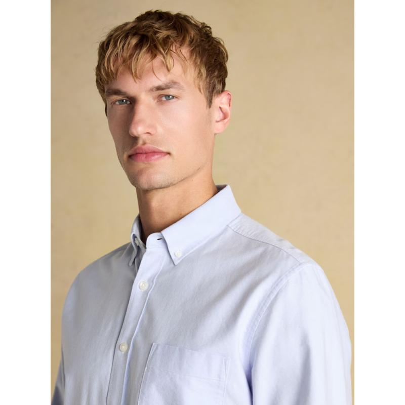 Joules Mens' Oxford Classic Fit Shirt - Blue-5