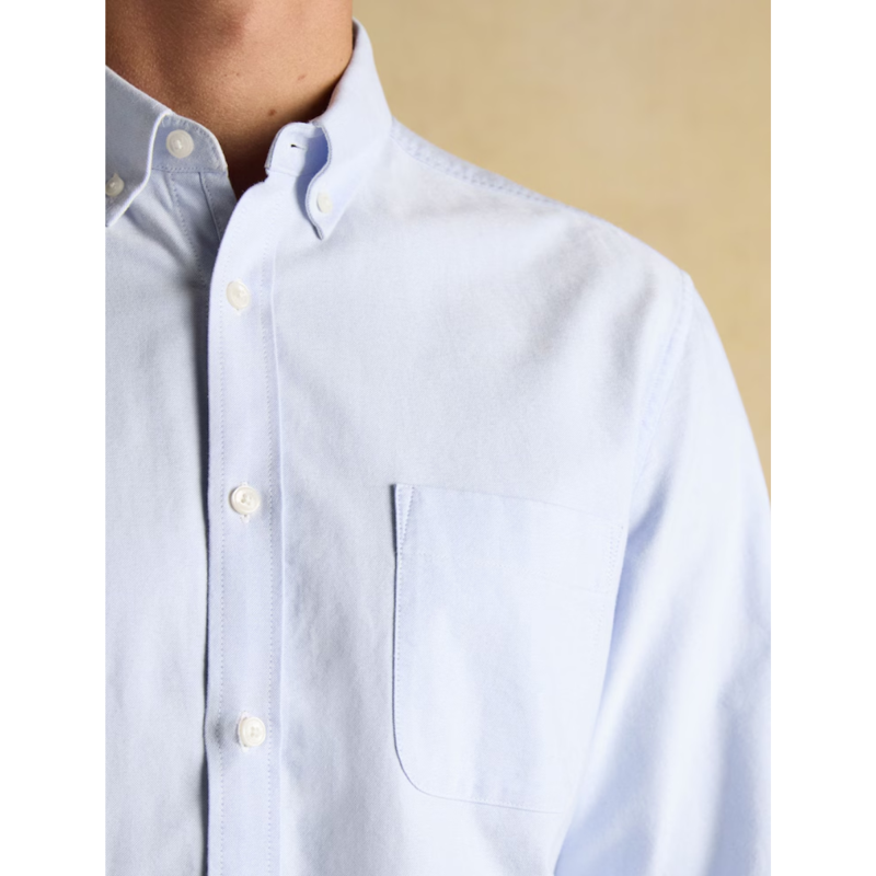 Joules Mens' Oxford Classic Fit Shirt - Blue-6