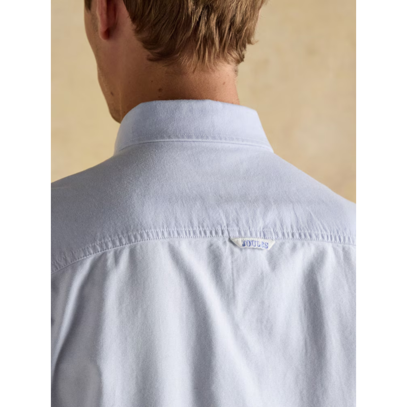 Joules Mens' Oxford Classic Fit Shirt - Blue-7