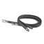 Equipe Stirrup Leathers with Metal Cap - Black