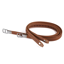 Equipe Stirrup Leathers with Metal Cap - Brown