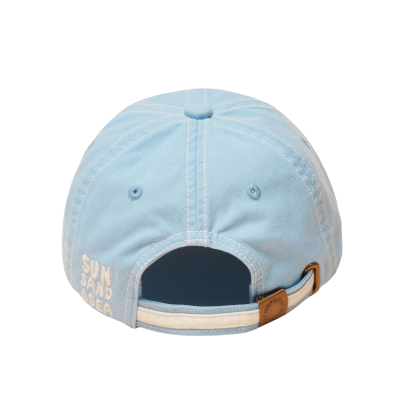 Joules Boys' Daley Baseball Cap - Blue Octopus-1
