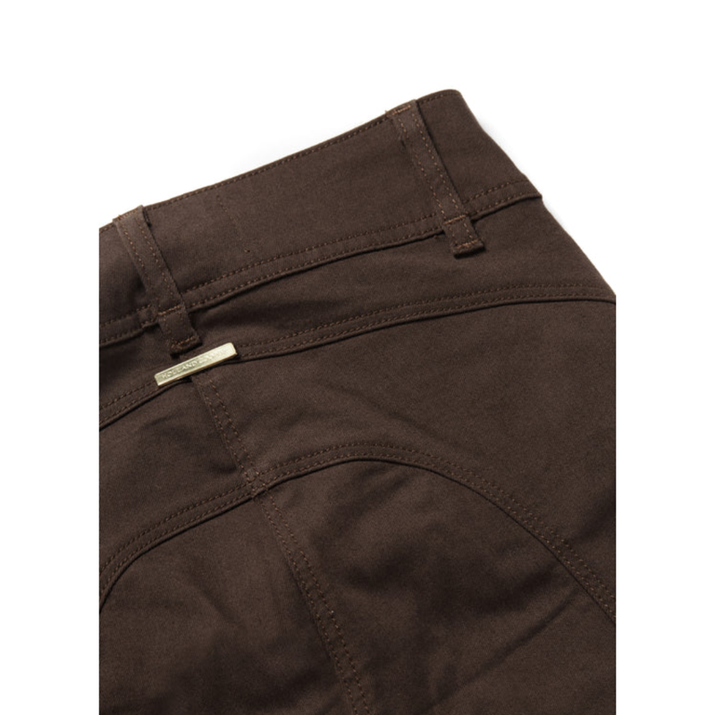 Holland Cooper Biker Jean - Chocolate-6