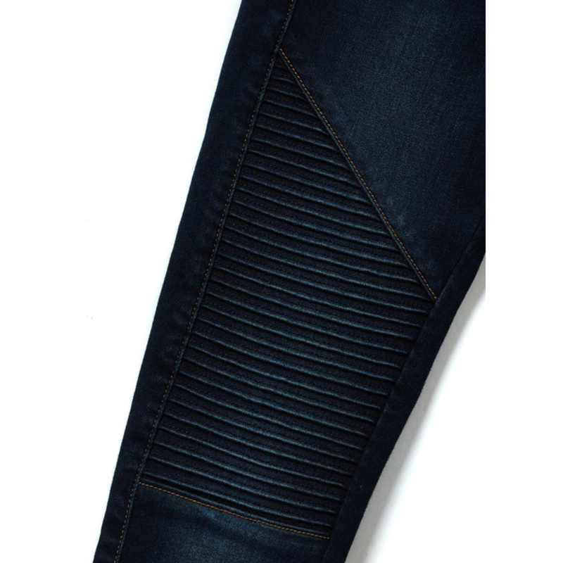 Holland Cooper Biker Jean - Deep Indigo-6