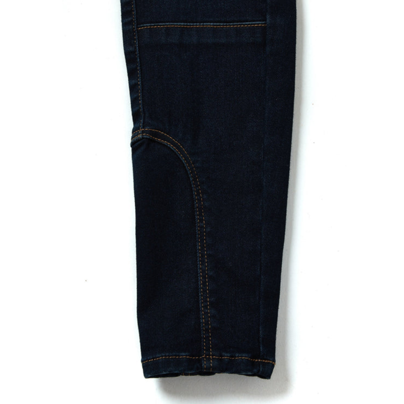 Holland Cooper Biker Jean - Deep Indigo-5