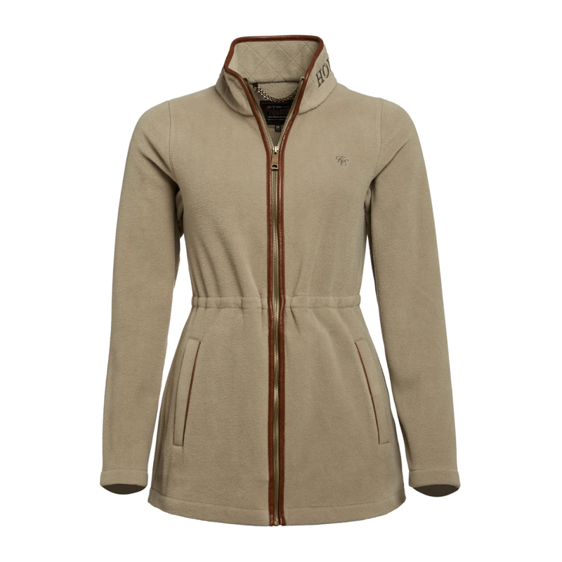 Holland Cooper Country Longline Fleece - Sage-2