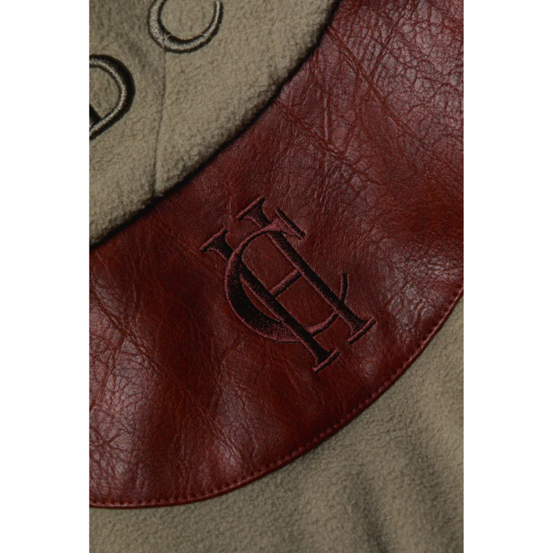 Holland Cooper Country Longline Fleece - Sage-6