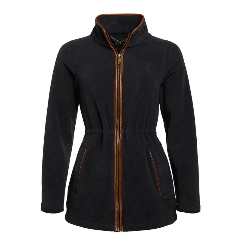 Holland Cooper Country Longline Fleece - Ink Navy