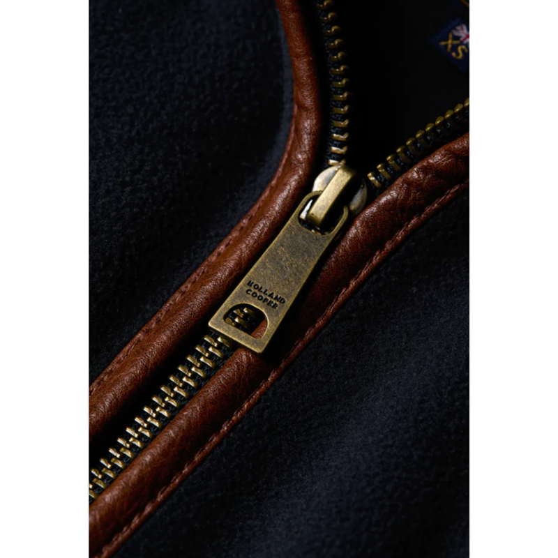 Holland Cooper Country Longline Fleece - Ink Navy-7