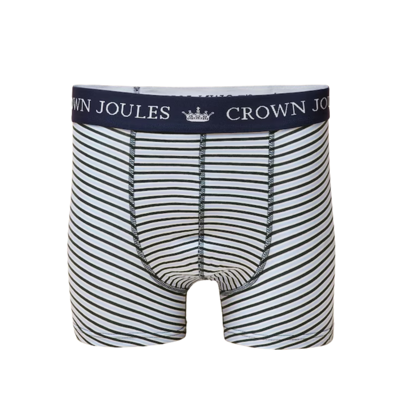 Joules Men's Crown Joules Pack of Two Underwear - Green-2