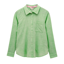 Joules Ladies Long Sleeve Cotton Shirt - Green