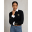 Holland Cooper Princeton Crew Neck Knit - Black