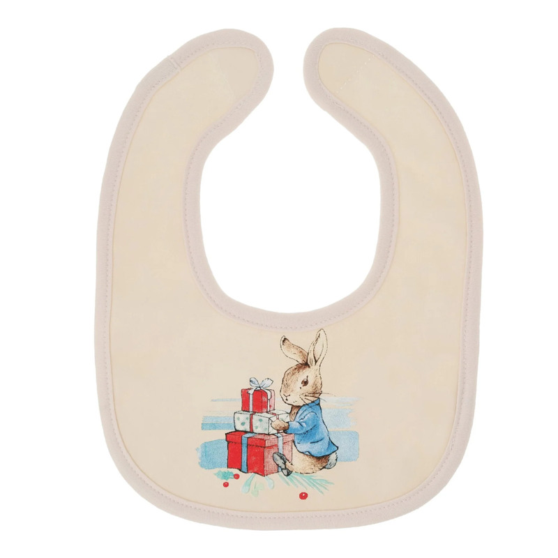 Peter Rabbit Christmas Bibs Set of 3-1