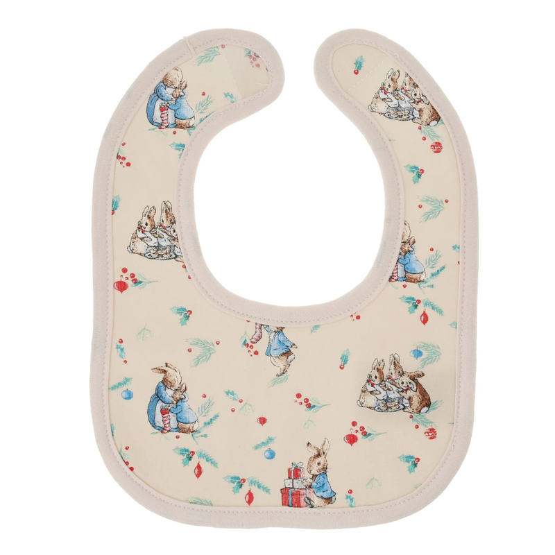 Peter Rabbit Christmas Bibs Set of 3-2