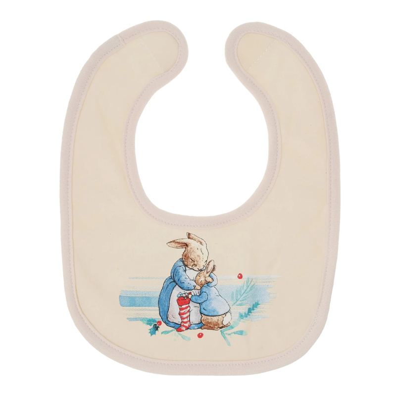 Peter Rabbit Christmas Bibs Set of 3-3