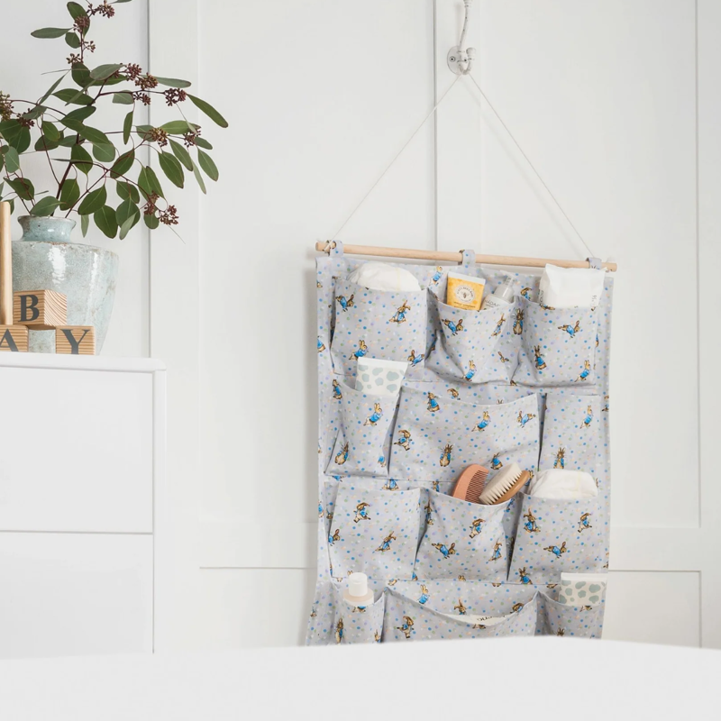 Peter Rabbit Baby Collection Nursery Organiser by Beatrix Potter-2