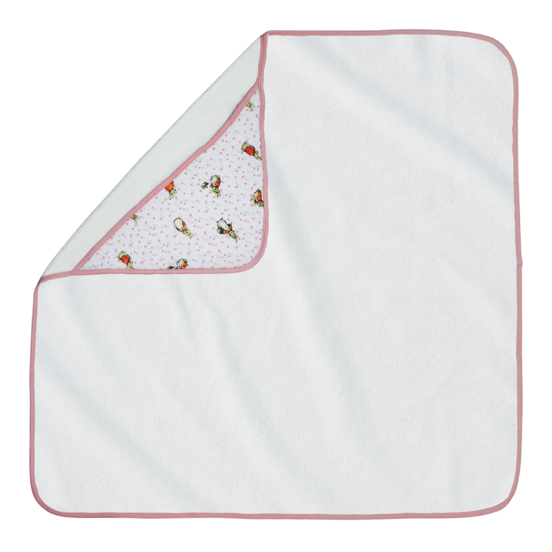 Flopsy Baby Collection Hooded Towel by Beatrix Potter-1