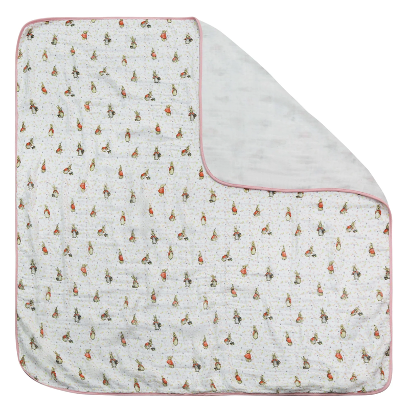 Flopsy Baby Collection Blanket by Beatrix Potter-1