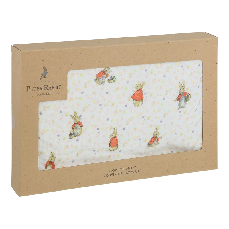 Flopsy Baby Collection Blanket by Beatrix Potter-2