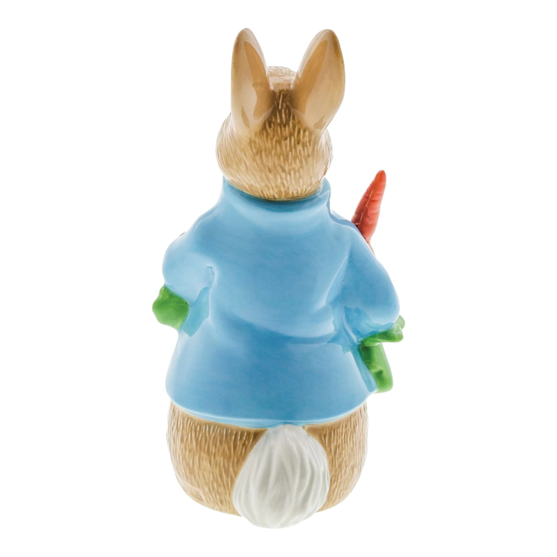 Peter Rabbit with Radishes Porcelain Figurine - Limited Edition-2