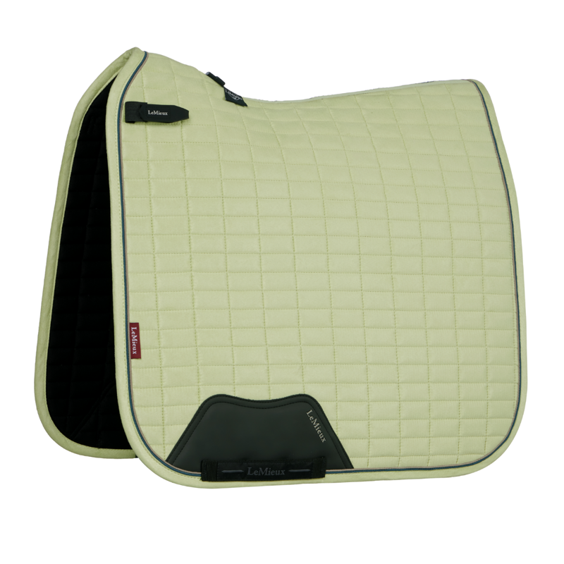 LeMieux Suede Dressage Square - Macaron