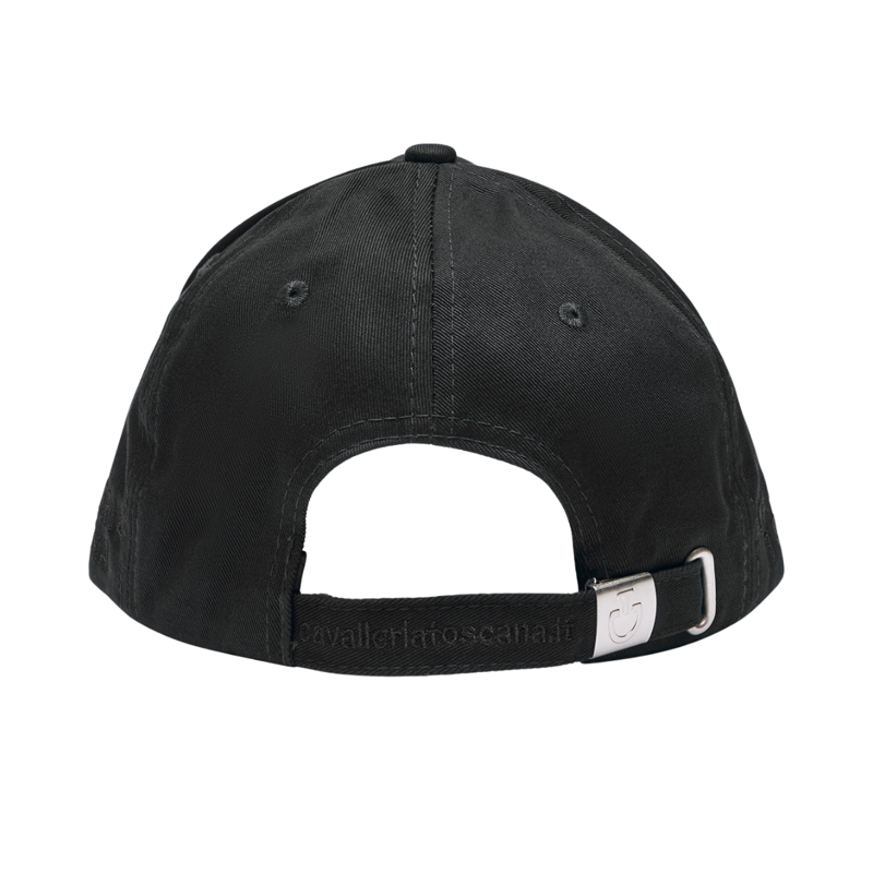 Cavalleria Toscana Cap - Black-1