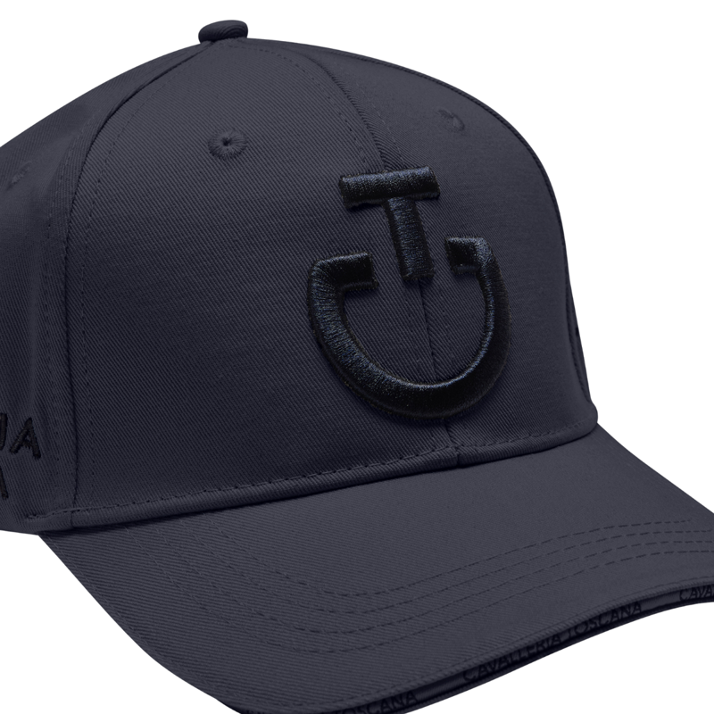 Cavalleria Toscana Cap - Charcoal/Black-2