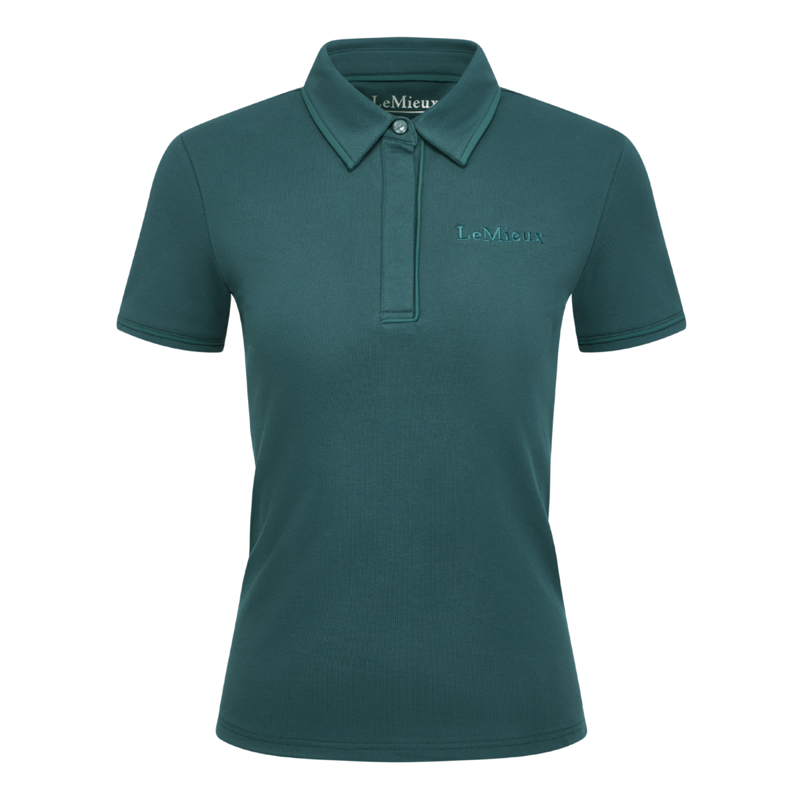 LeMieux Pixie Polo Shirt - Jungle