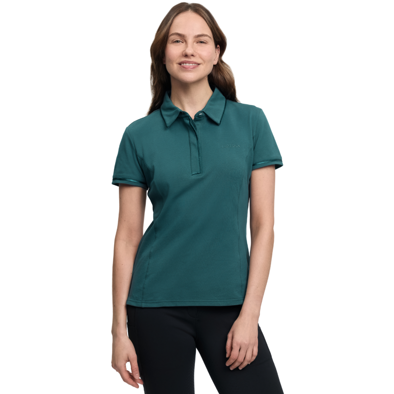 LeMieux Pixie Polo Shirt - Jungle-1