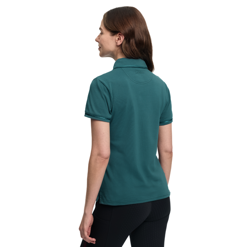 LeMieux Pixie Polo Shirt - Jungle-2
