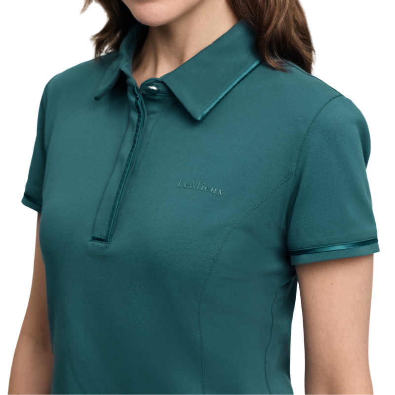 LeMieux Pixie Polo Shirt - Jungle-3
