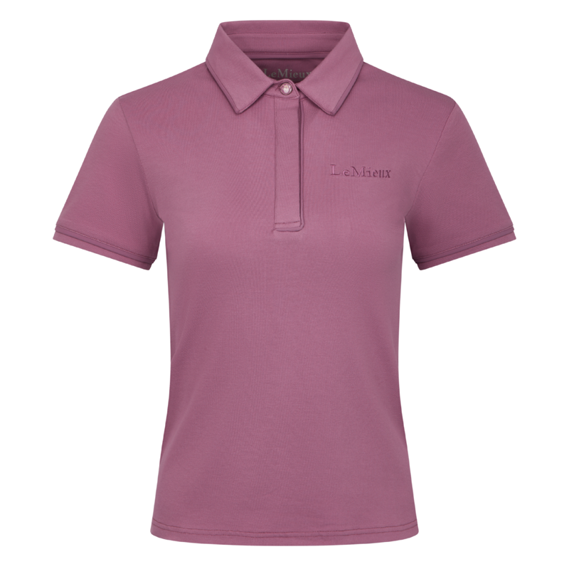 LeMieux Pixie Polo Shirt - Mallow
