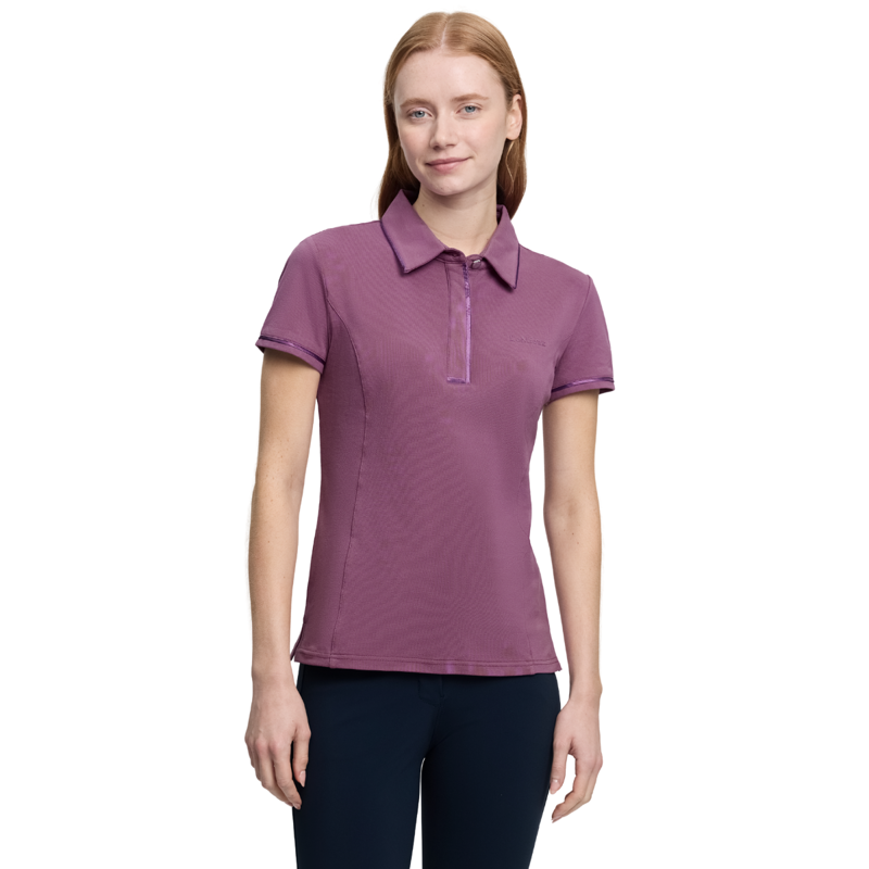 LeMieux Pixie Polo Shirt - Mallow-1
