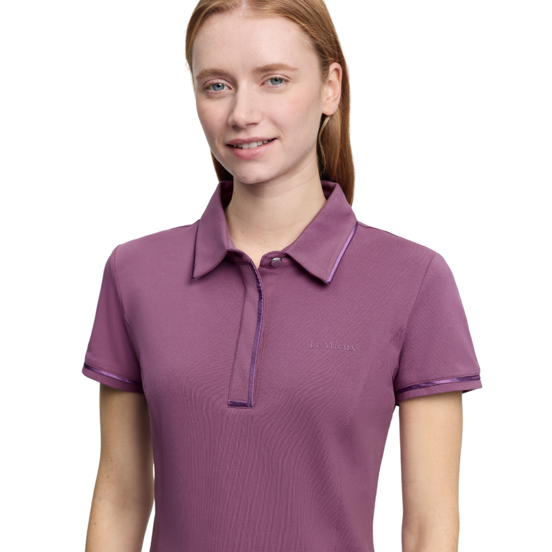 LeMieux Pixie Polo Shirt - Mallow-3