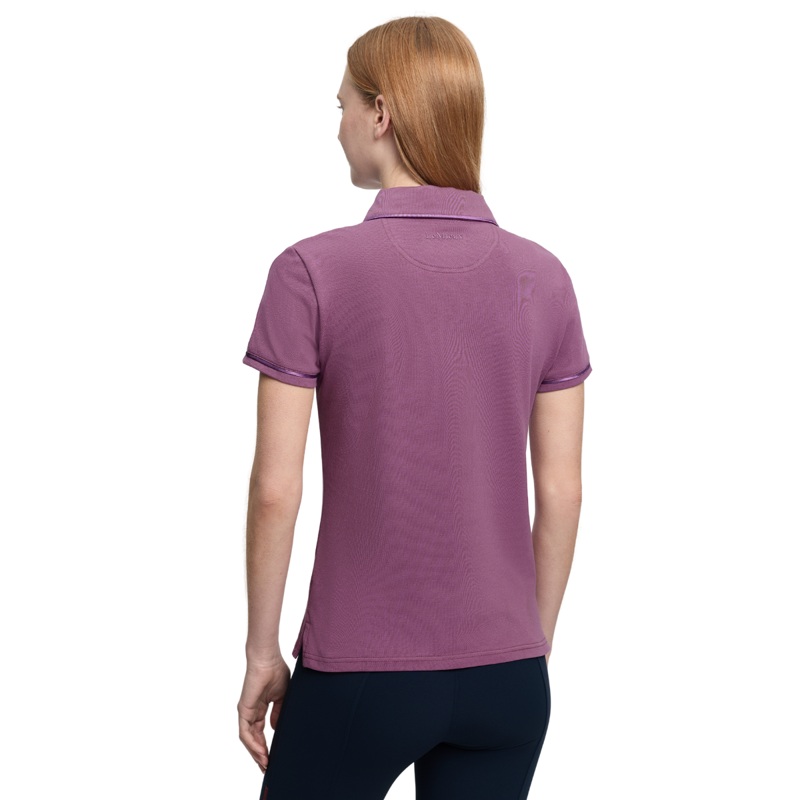 LeMieux Pixie Polo Shirt - Mallow-2