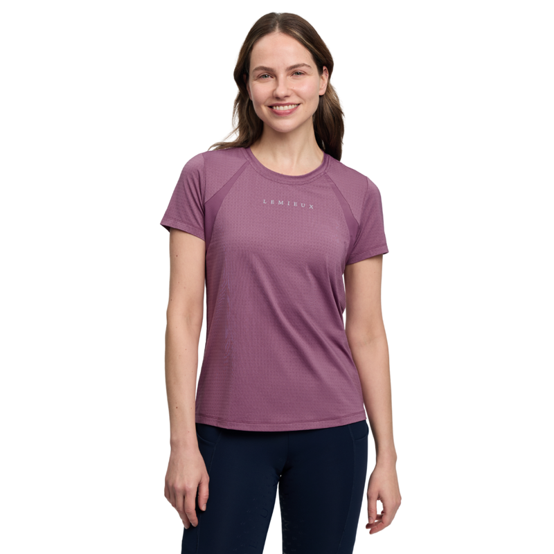LeMieux Sports T-Shirt - Mallow-1