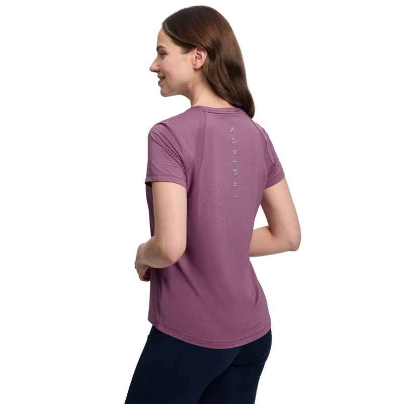 LeMieux Sports T-Shirt - Mallow-2
