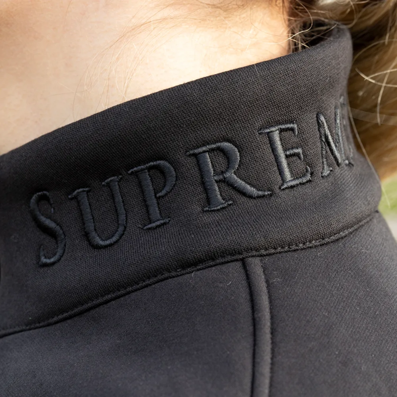 Supreme Products Active Show Rider Sweatshirt - Black/Gold-4