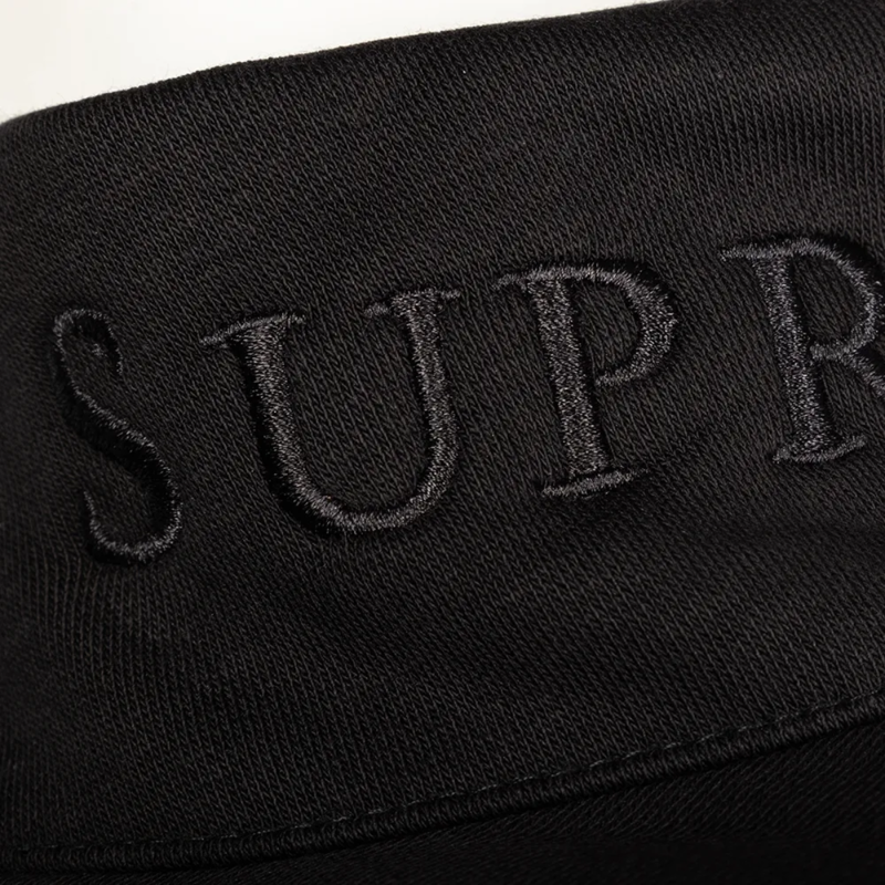 Supreme Products Active Show Rider Sweatshirt - Black/Gold-8