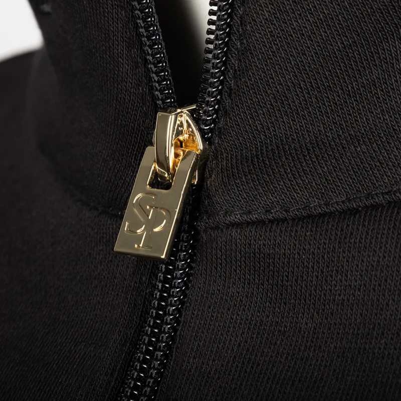 Supreme Products Active Show Rider Sweatshirt - Black/Gold-7