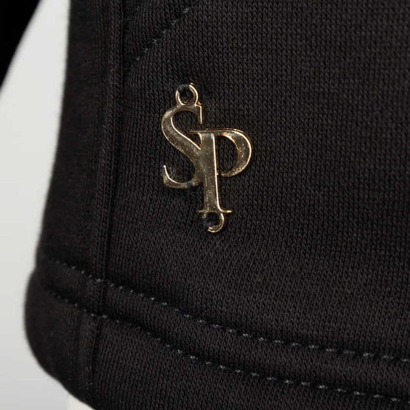 Supreme Products Active Show Rider Sweatshirt - Black/Gold-5