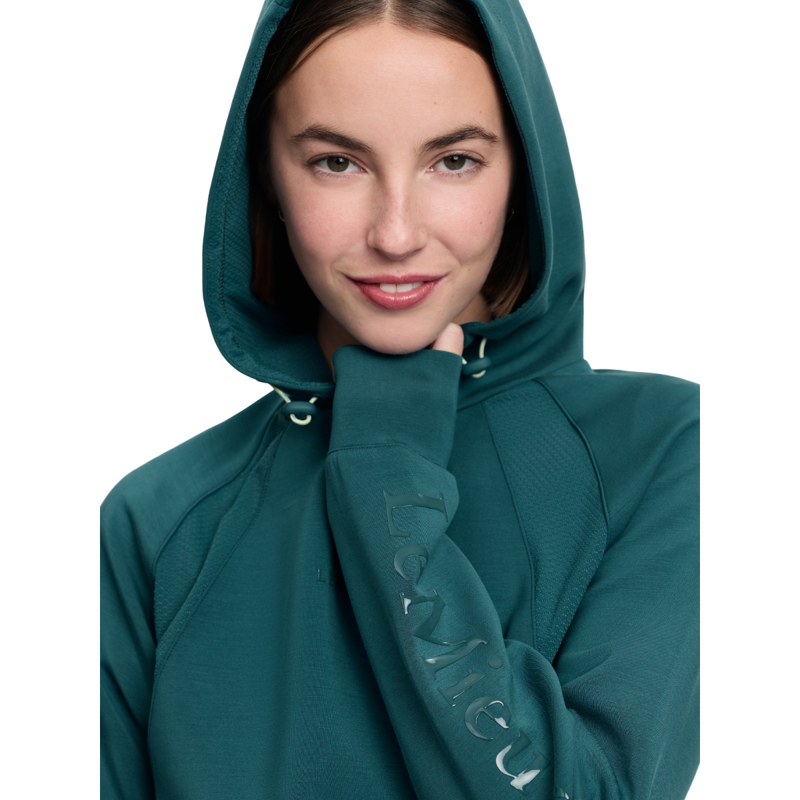 LeMieux Nadine Airflow Hoodie - Jungle-3