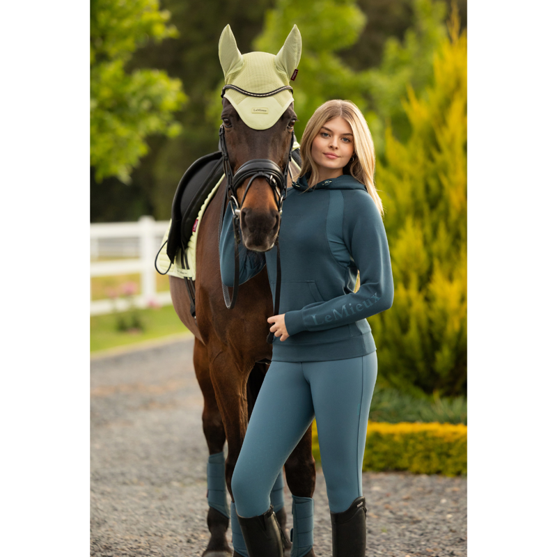 LeMieux Nadine Airflow Hoodie - Jungle-5
